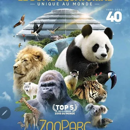 Le Beauval Enchante Proche Zoo & Chateaux De La Loire Mareuil-sur-Cher Exterior photo