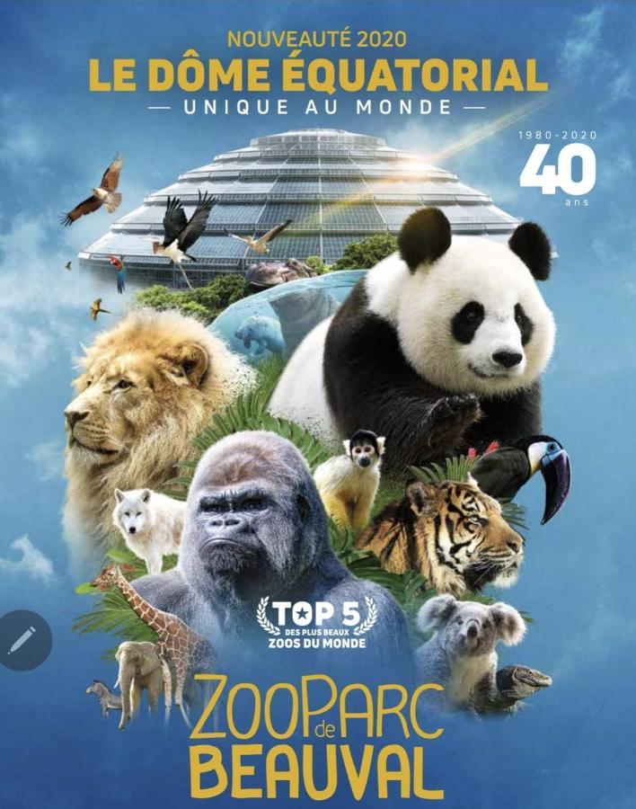 Le Beauval Enchante Proche Zoo & Chateaux De La Loire Holiday home Mareuil-sur-Cher
